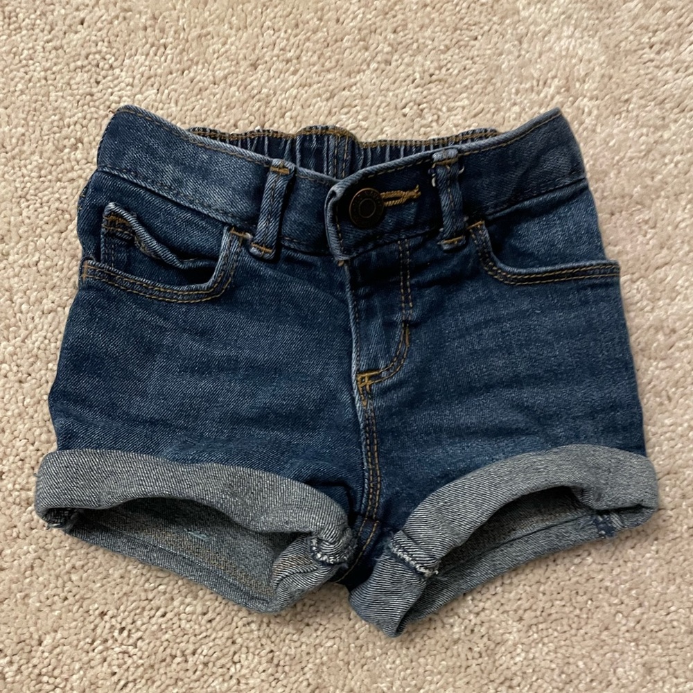 Old Navy toddler denim shorts